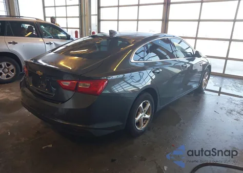 2017 Chevrolet Malibu Ls from USA, damaged, VIN 1G1ZB5ST4HF243396